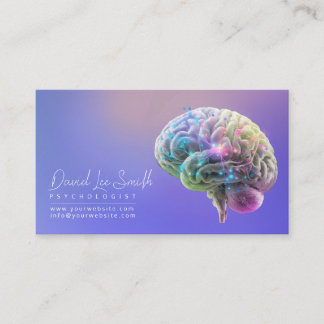 Psychologe / Neurologe Visitenkarte