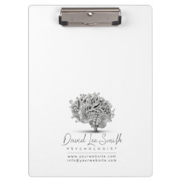 Psychologe / Neurologe-Zwischenablage Klemmbrett