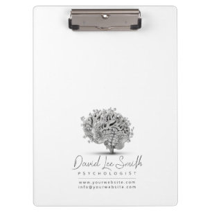 Psychologe / Neurologe-Zwischenablage Klemmbrett