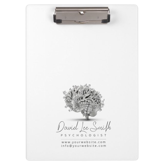 Psychologe / Neurologe-Zwischenablage Klemmbrett (Vorderseite)