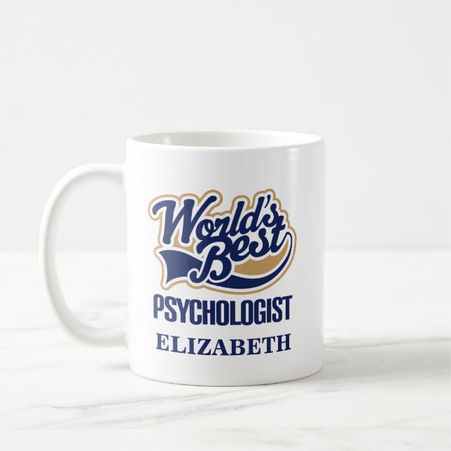Psychologe-personalisiertes Tassen-Geschenk Tasse (Links)