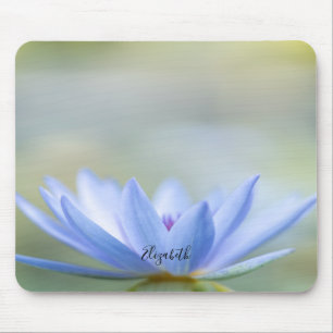 Psychologe Therapeut Zen,Blauer Lotusblume  Mousepad