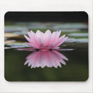 Psychologe Therapeut Zen, Lotusblume Mousepad
