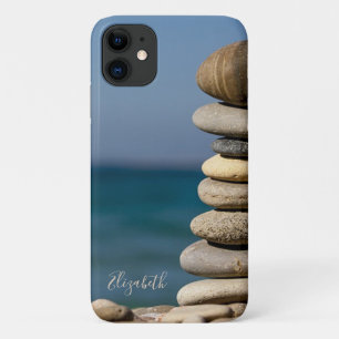 Psychologe Therapeut Zen Steine, Yoga Case-Mate iPhone Hülle