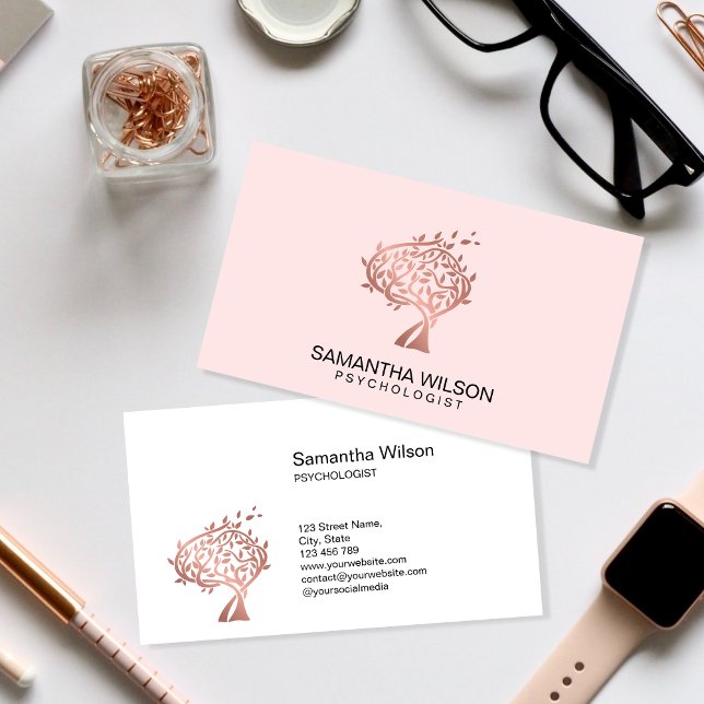 Psychologe Therapeutin Psychiatristin Bus Visitenkarte (Von Creator hochgeladen)