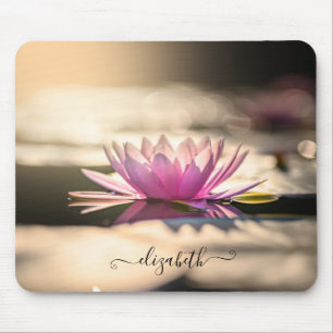 Psychologe Therapist Zen, Lotus Lake Mousepad