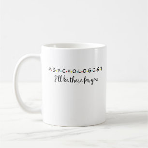 Psychologe, Unterstützungsdienste, Schule Kaffeetasse