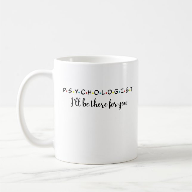 Psychologe, Unterstützungsdienste, Schule Kaffeetasse (Links)