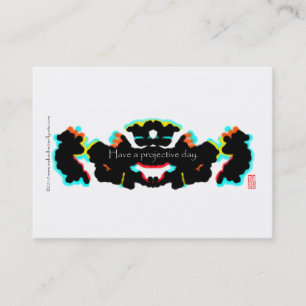 Psychologe-Visitenkarte Visitenkarte