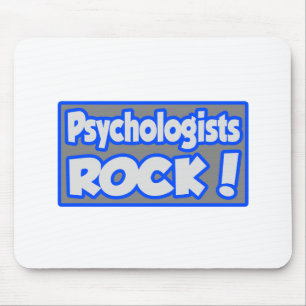 Psychologen Rock! Mousepad