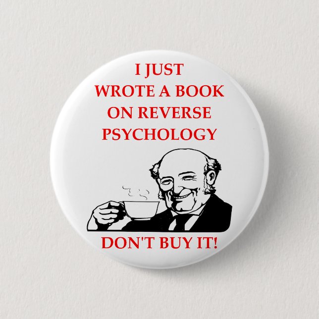 PSYCHOLOGIE BUTTON (Vorderseite)