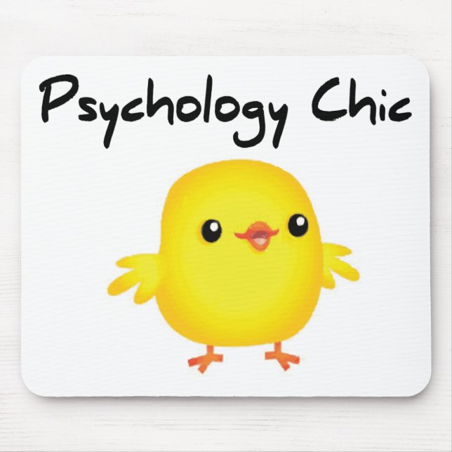 Psychologie-Chic Mousepad (Vorne)