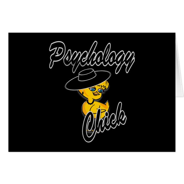 Psychologie Chick #4 (Vorderseite (Horizontal))
