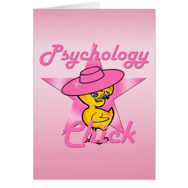 Psychologie Chick #8 (Vorne)