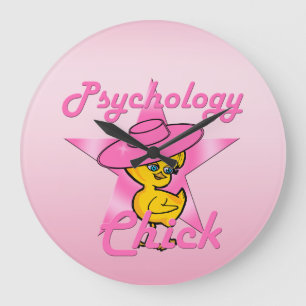 Psychologie Chick #8 Große Wanduhr