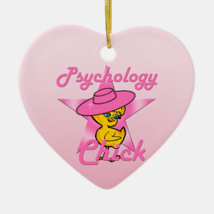 Psychologie Chick #8 Keramikornament