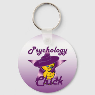 Psychologie Chick #9 Schlüsselanhänger