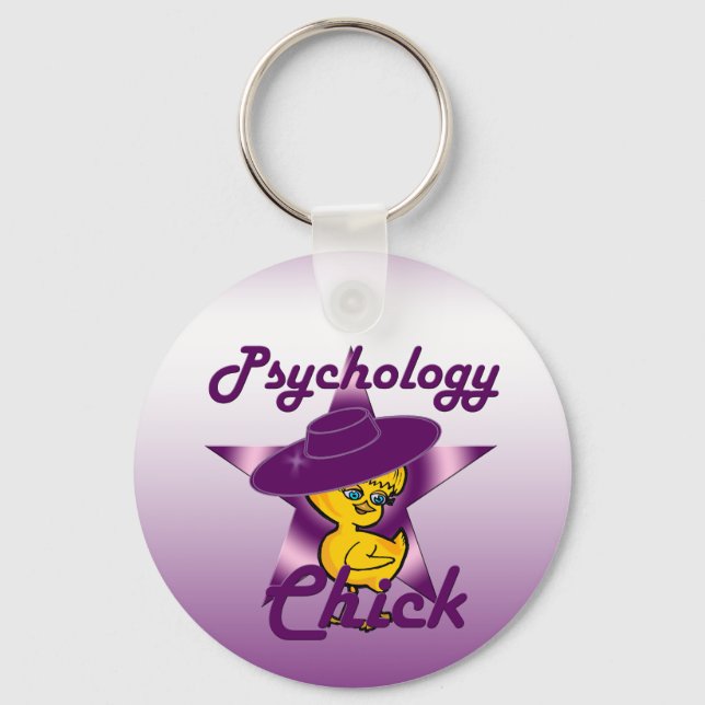 Psychologie Chick #9 Schlüsselanhänger (Vorderseite)