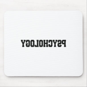 Psychologie Ckwards Humor Für Mental Health Bewuss Mousepad