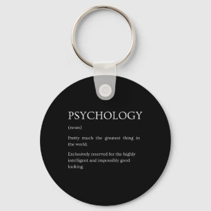 Psychologie-Definition - Lustig Sarkastisch Schlüsselanhänger