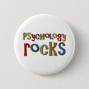 Psychologie-Felsen Button