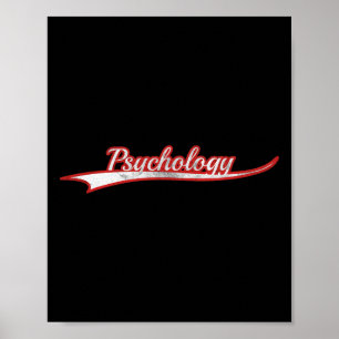 Psychologie Geist Gehirn Psychische Gesundheit Vin Poster