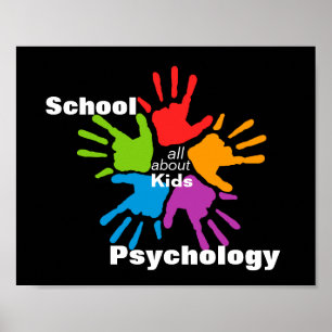Psychologie in Schulen Poster