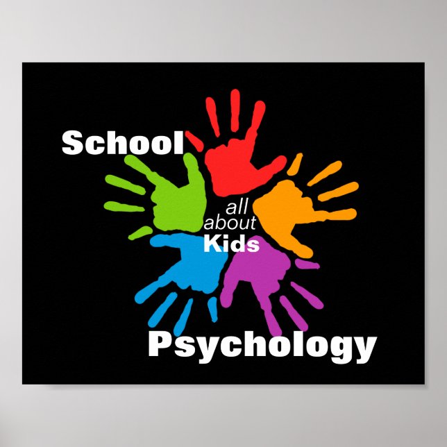 Psychologie in Schulen Poster (Vorne)