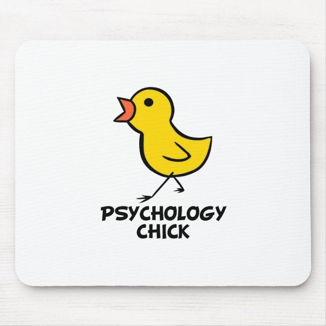 Psychologie-Küken Mousepad (Vorne)