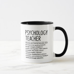 Psychologie-Lehrer Tasse