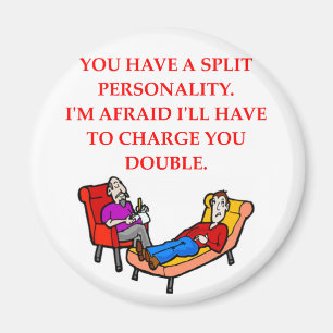 Psychologie Magnet