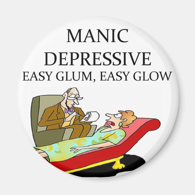 PSYCHOLOGIE MAGNET (Vorne)