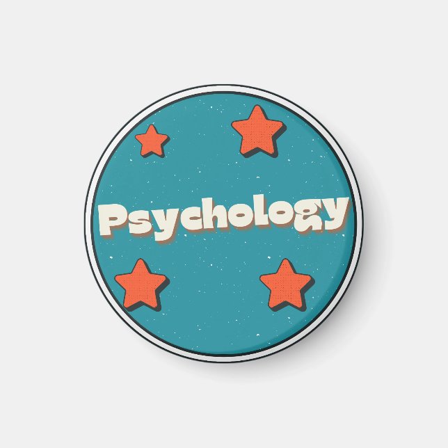 Psychologie Magnet (Vorne)