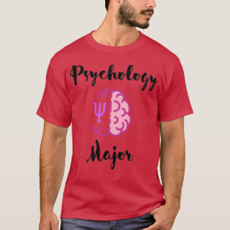 Psychologie Major 1 T-Shirt