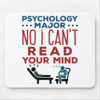 Psychologie Major Nein, ich kann deinen Geist nich