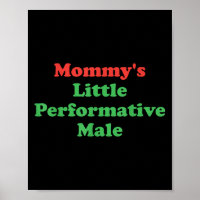 Psychologie, Mama, Mommy's Little, Performative Ma