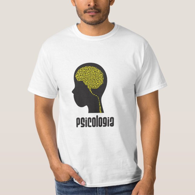 Psychologie ,(Maskulin/Front) T-Shirt (Vorderseite)