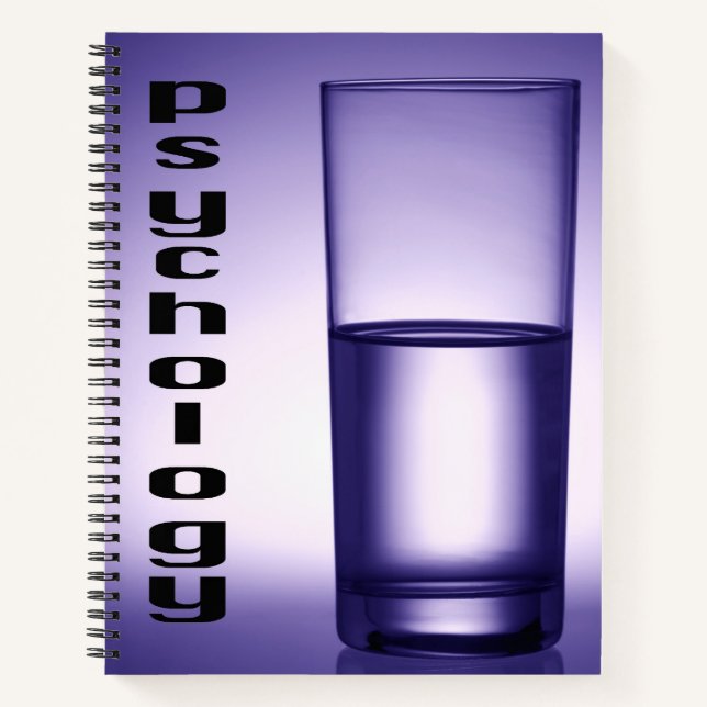 Psychologie Notizbuch (Vorderseite)