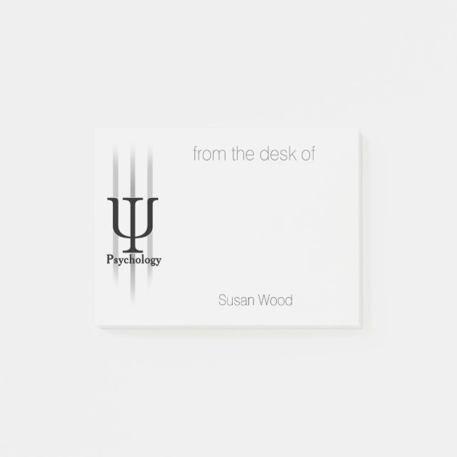 Psychologie Posten-it® Anmerkung Post-it Klebezettel (Vorderseite)