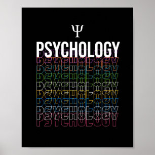 Psychologie Poster