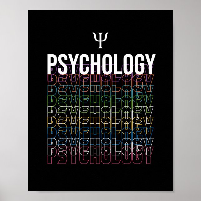 Psychologie Poster (Vorne)