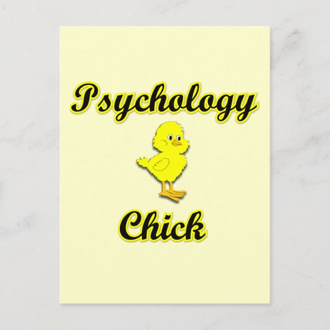 Psychologie Postkarte (Vorderseite)