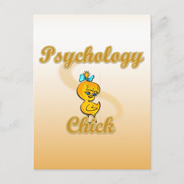 Psychologie Postkarte (Vorderseite)