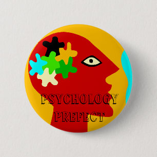 Psychologie-Präfekt Button