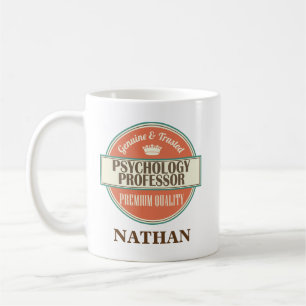 Psychologie-Professor Personalized Office Mug Gift Tasse