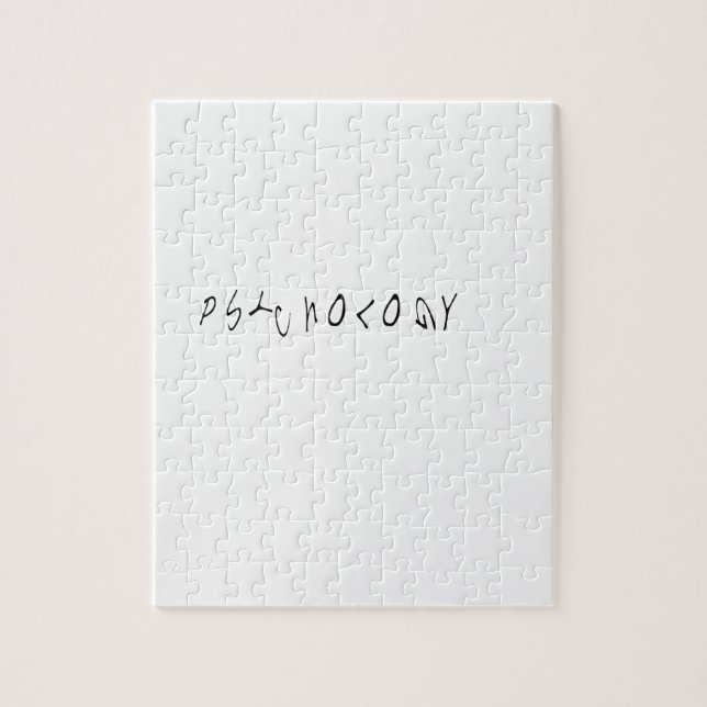 Psychologie Puzzle (Vertikal)