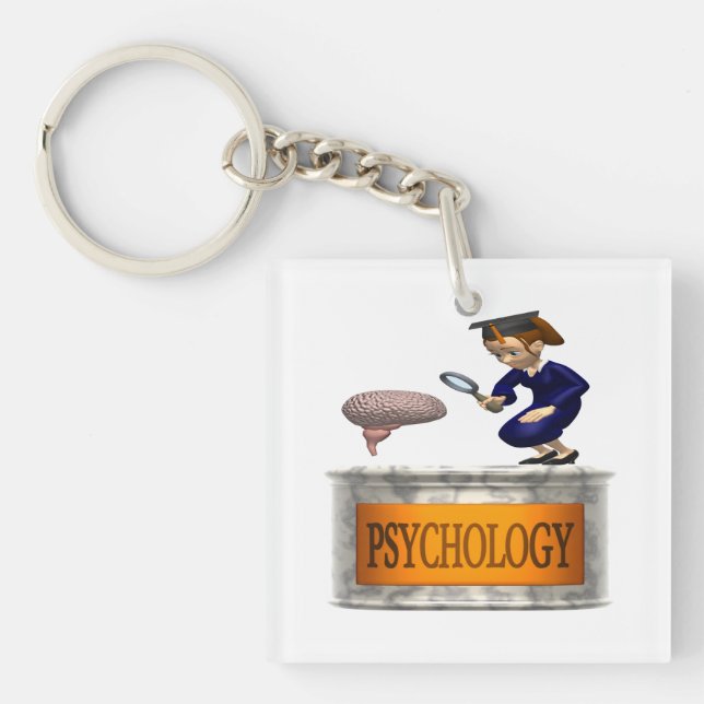Psychologie Schlüsselanhänger (Vorderseite)