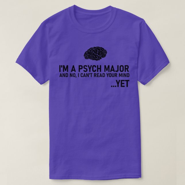 Psychologie-Schüler Gabe Psychiater Psychiater T-Shirt (Design vorne)