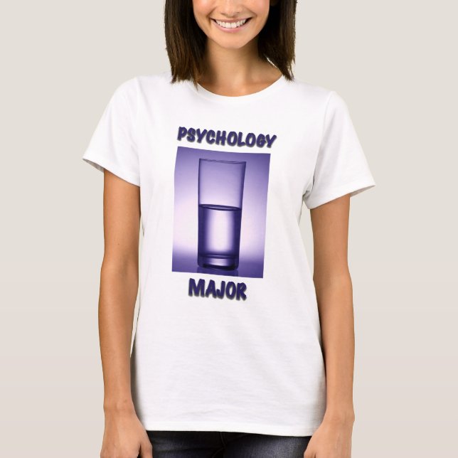 Psychologie T-Shirt (Vorderseite)