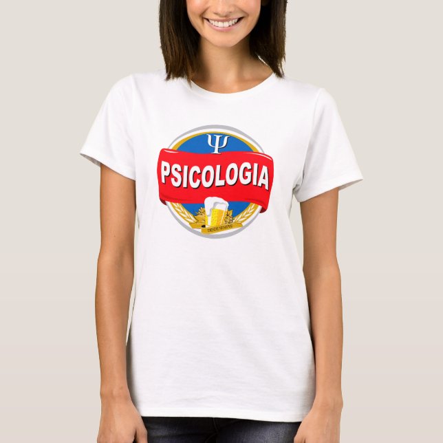 Psychologie T-Shirt (Vorderseite)